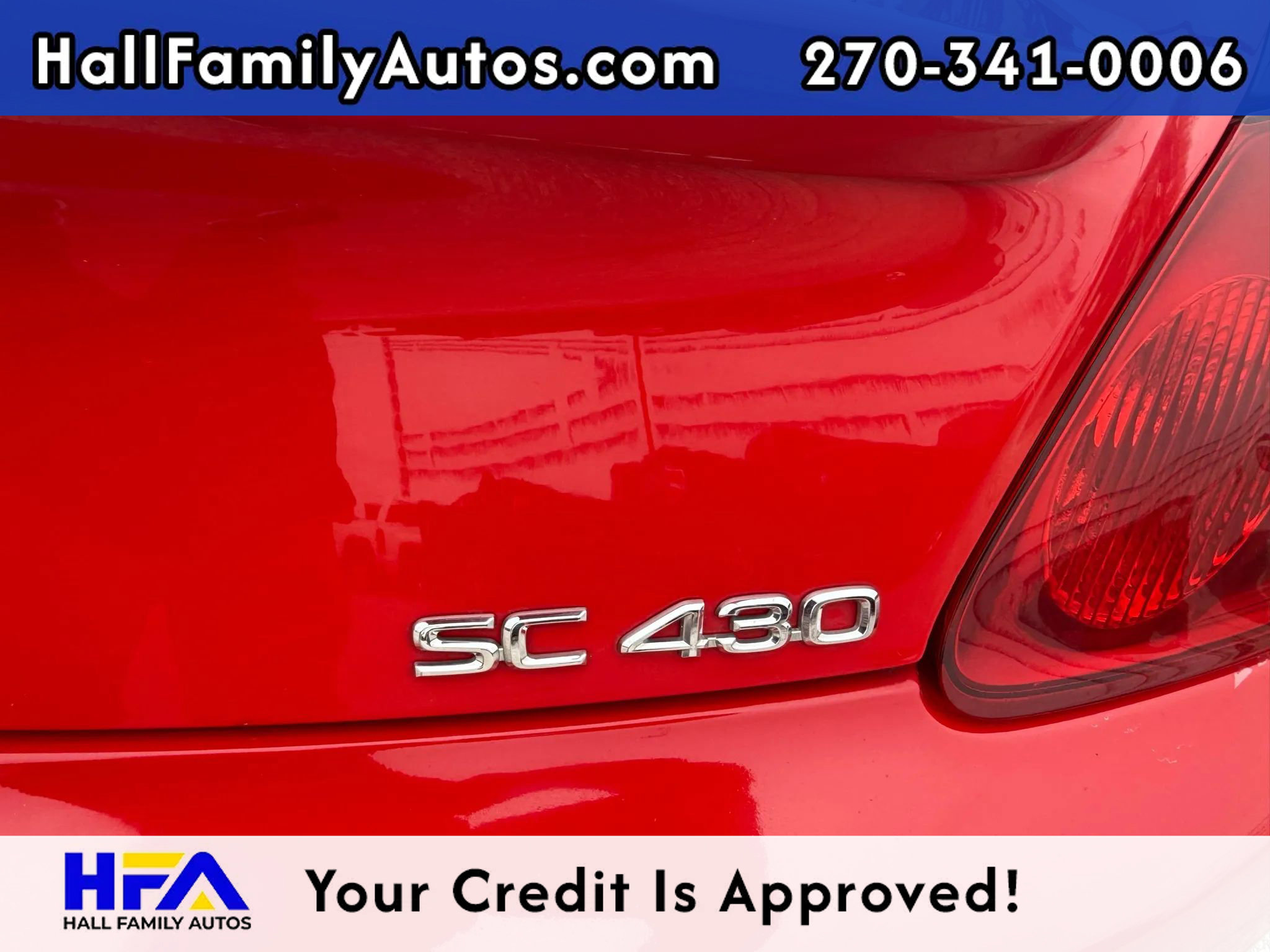 Used 2002 Lexus SC 430 Convertible image 9