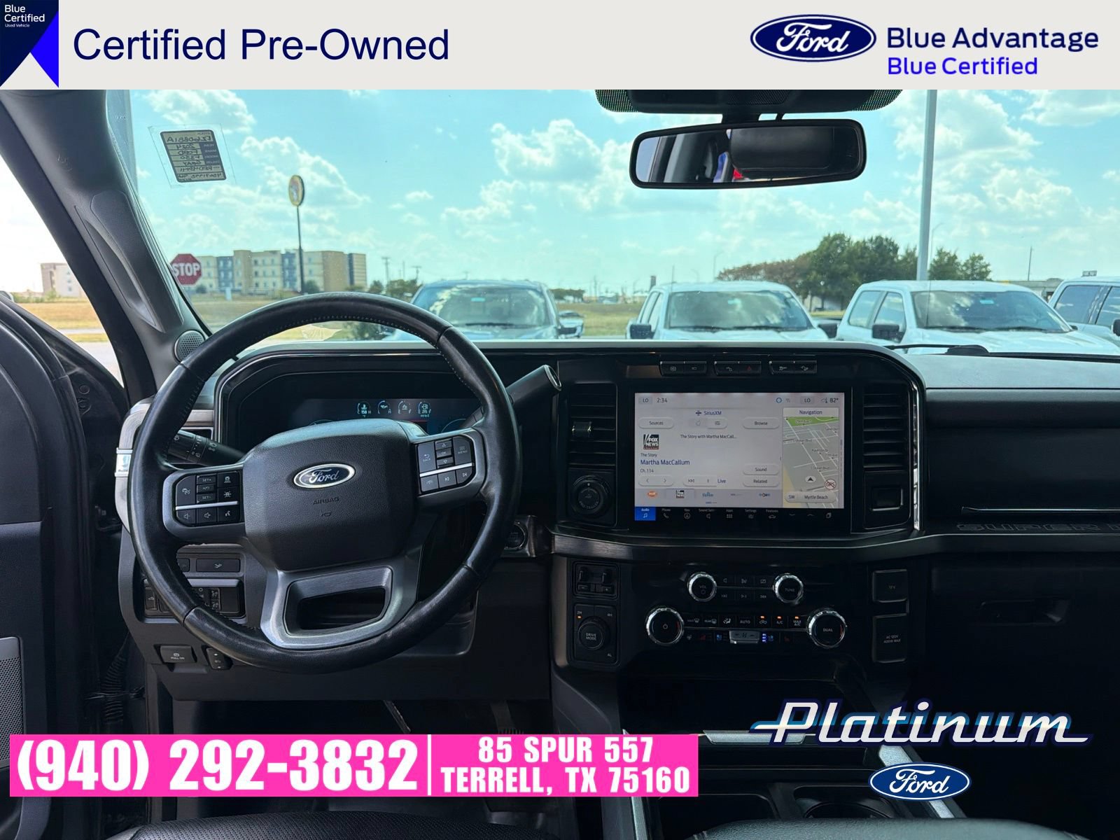 Used 2024 Ford F350 Lariat w/ Lariat Ultimate Package AWD/4WD image 20