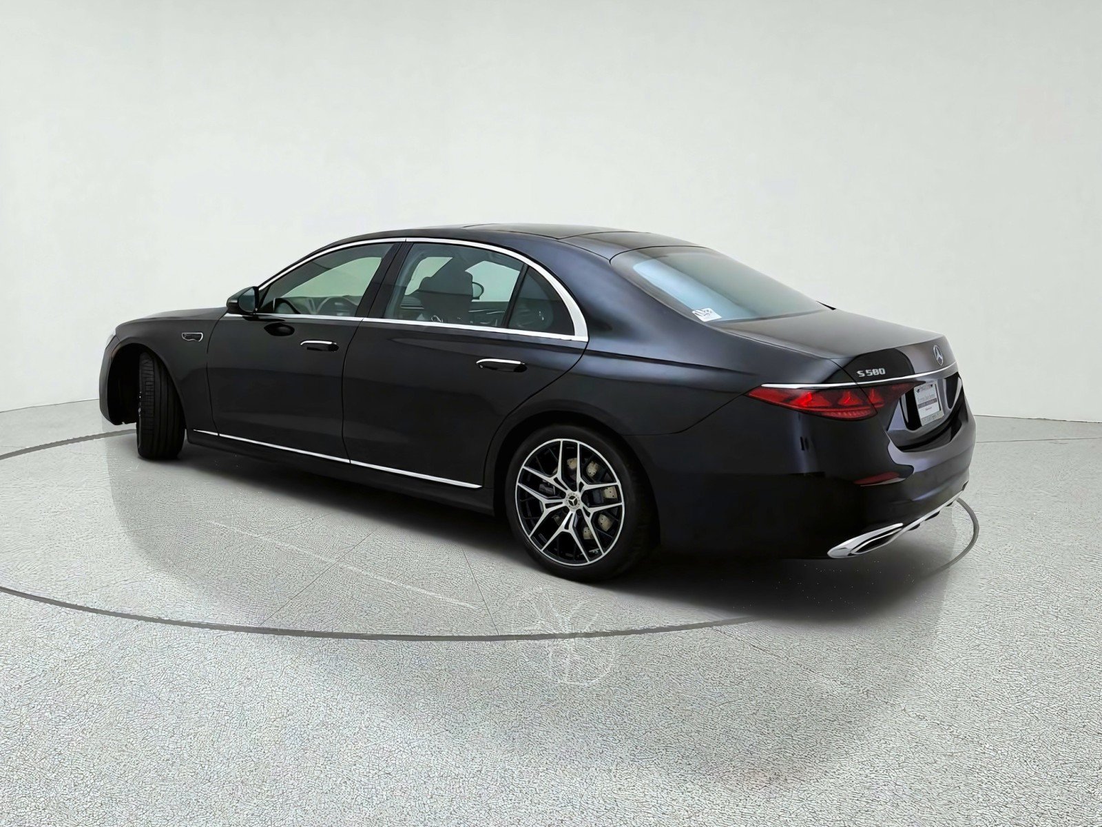New 2027 Mercedes-Benz S 580 4MATIC Sedan image 12
