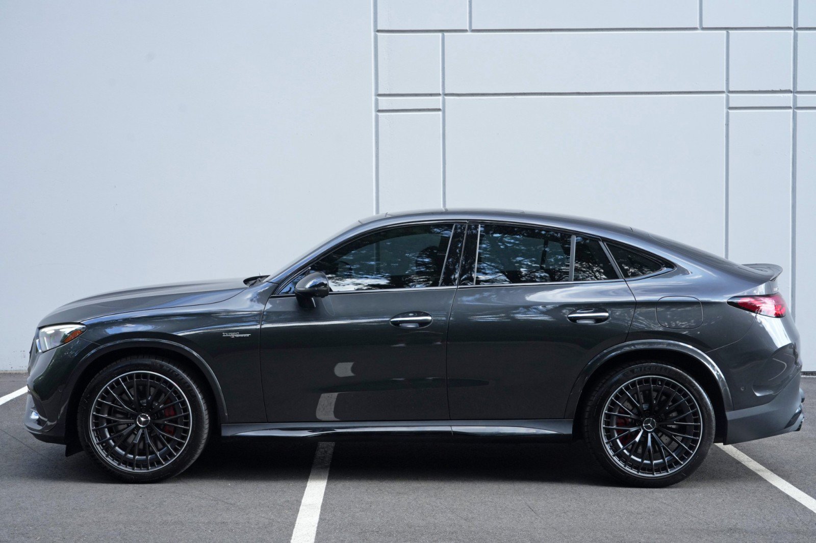 Used 2025 Mercedes-Benz GLC 63 AMG S w/ Driver Assistance Package image 55
