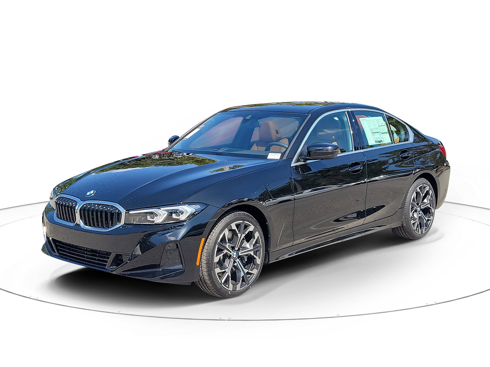 New 2026 BMW 330i Sedan w/ Convenience Package RWD image 2