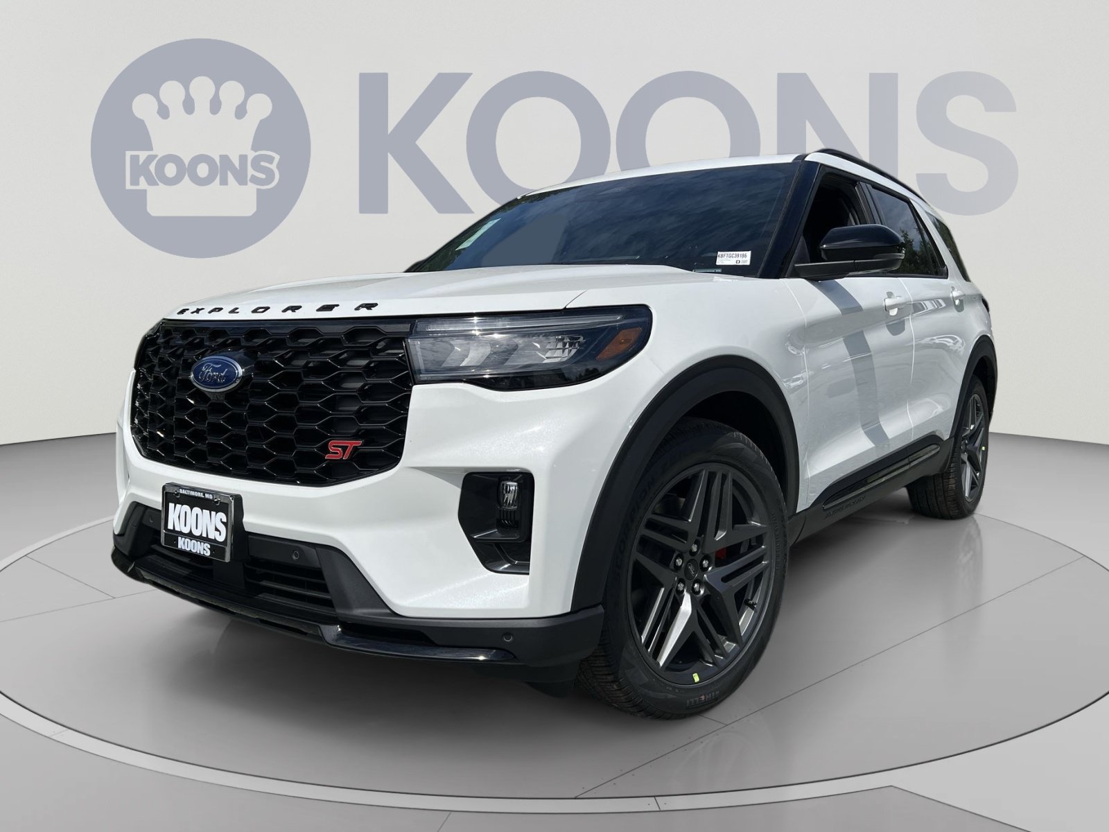 New 2026 Ford Explorer ST w/ Sun And Sound Package AWD/4WD image 1