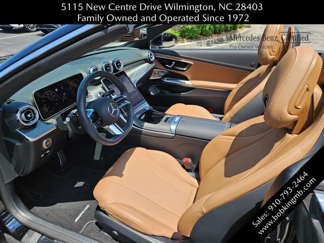 Certified 2025 Mercedes-Benz CLE 300 4MATIC Cabriolet image 12