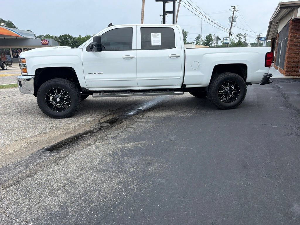 Used 2018 Chevrolet Silverado 2500 LT w/ Z71 Package, Off-Road
