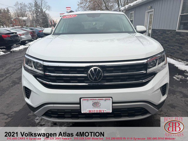 Used 2021 Volkswagen Atlas S image 8