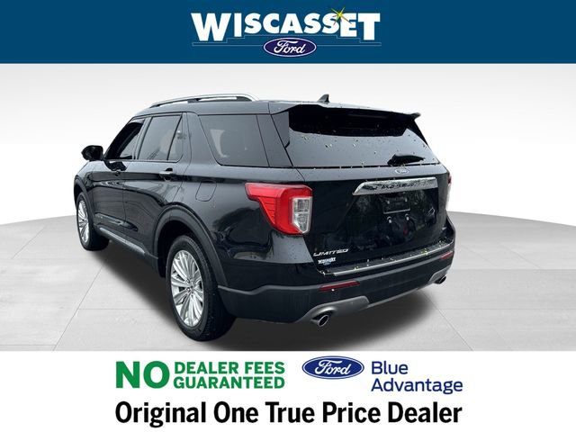 Certified 2022 Ford Explorer Limited w/ Hybrid Equipment Group 310A image 12