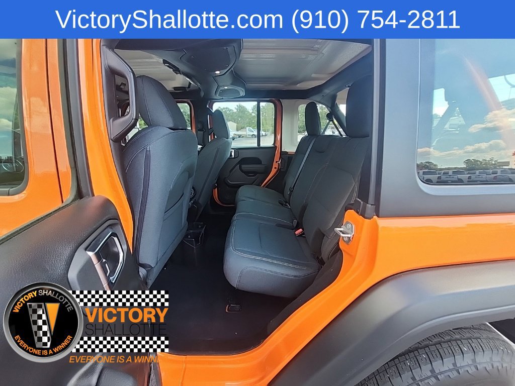 Used 2025 Jeep Wrangler Unlimited Sport AWD/4WD image 20