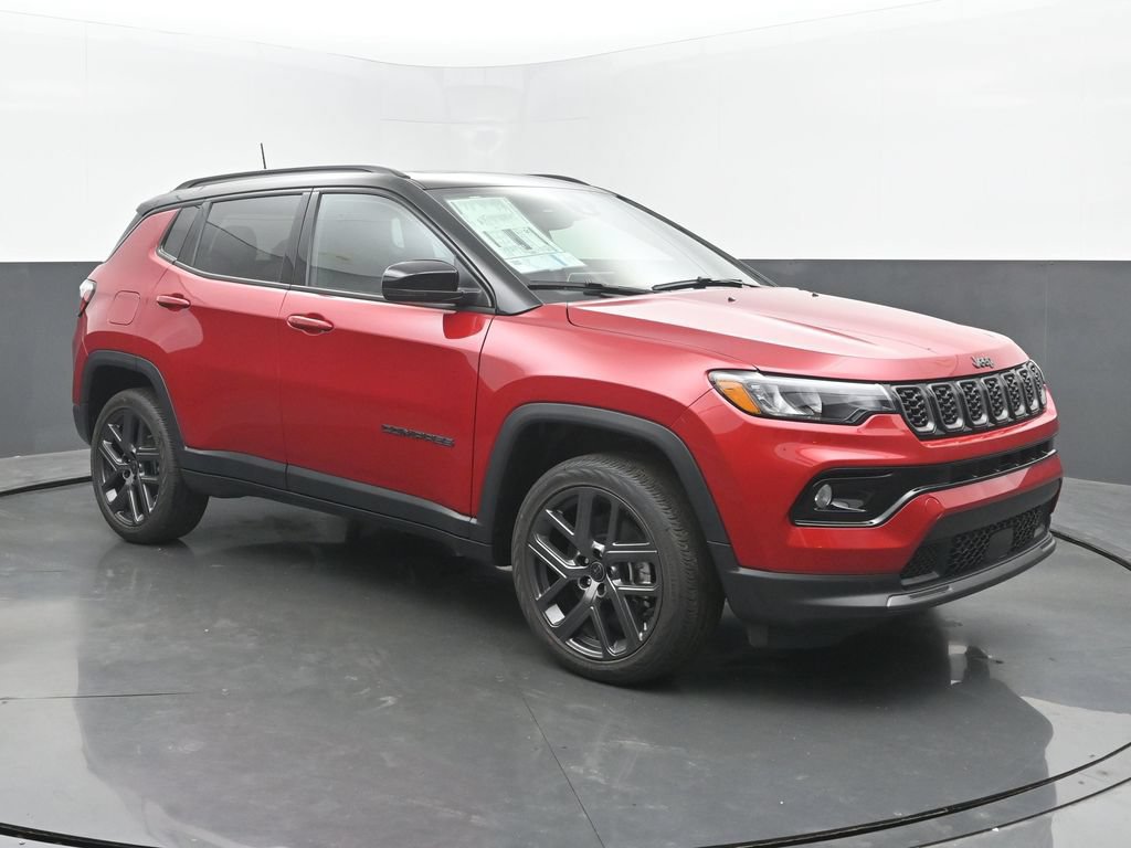 New 2026 Jeep Compass Limited w/ Sun, Sound & Navigation Group AWD/4WD image 7