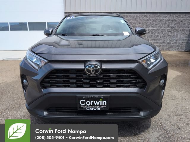 Used 2021 Toyota RAV4 XLE w/ XLE Grade Weather Package AWD/4WD image 8