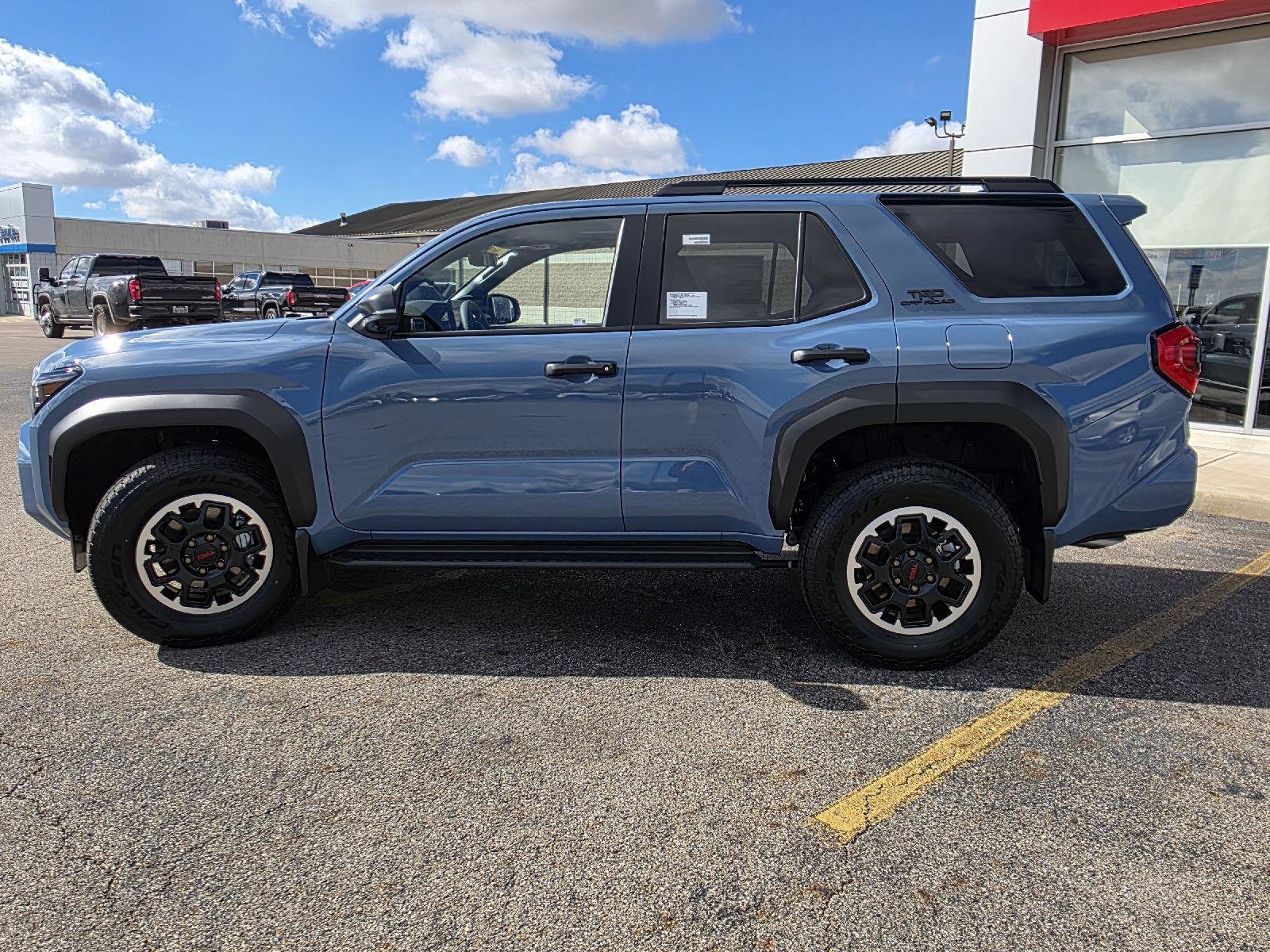 New 2025 Toyota 4Runner TRD Off-Road Premium image 7