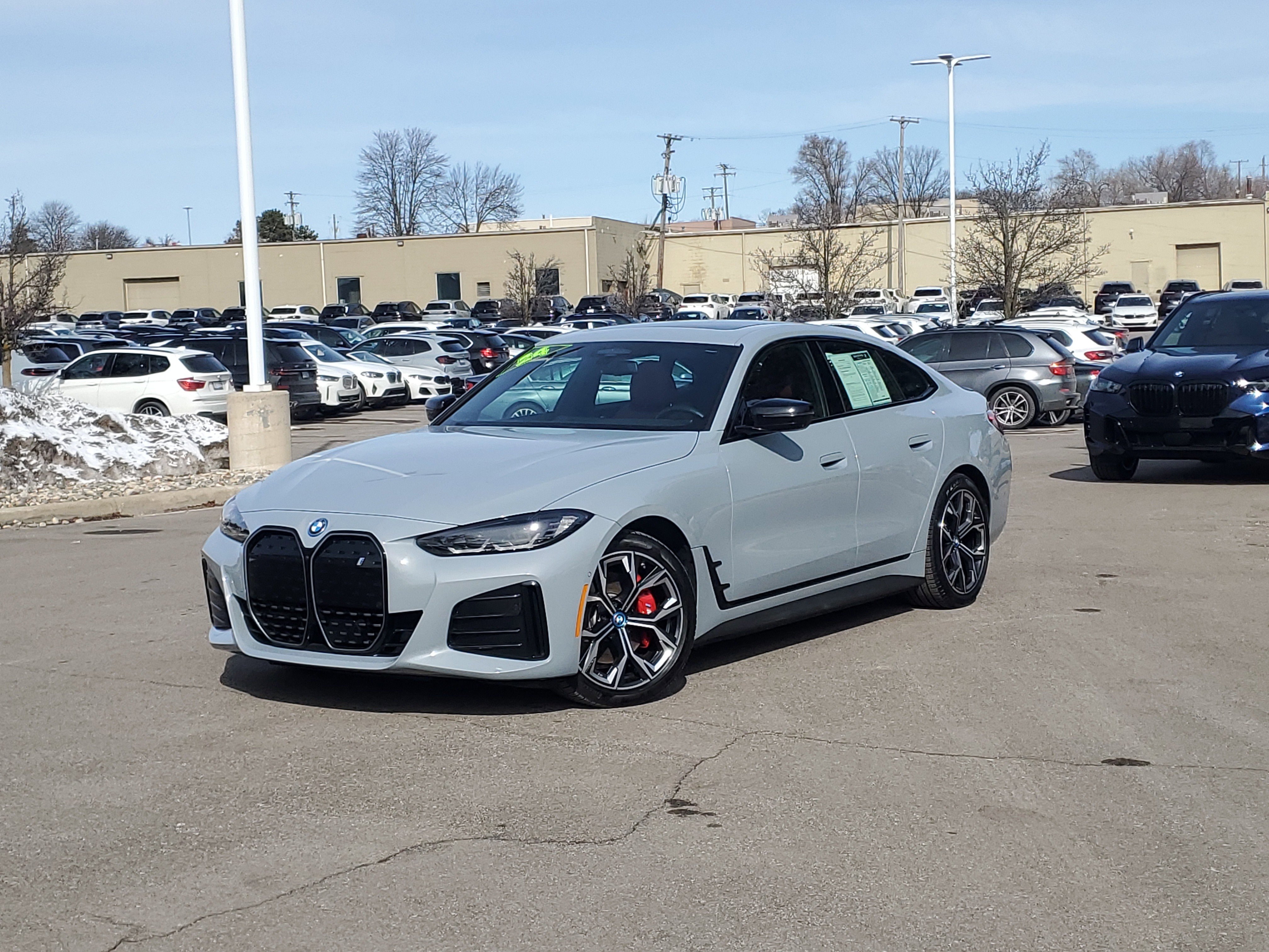 Used 2024 BMW i4 eDrive40 w/ M Sport Package image 1