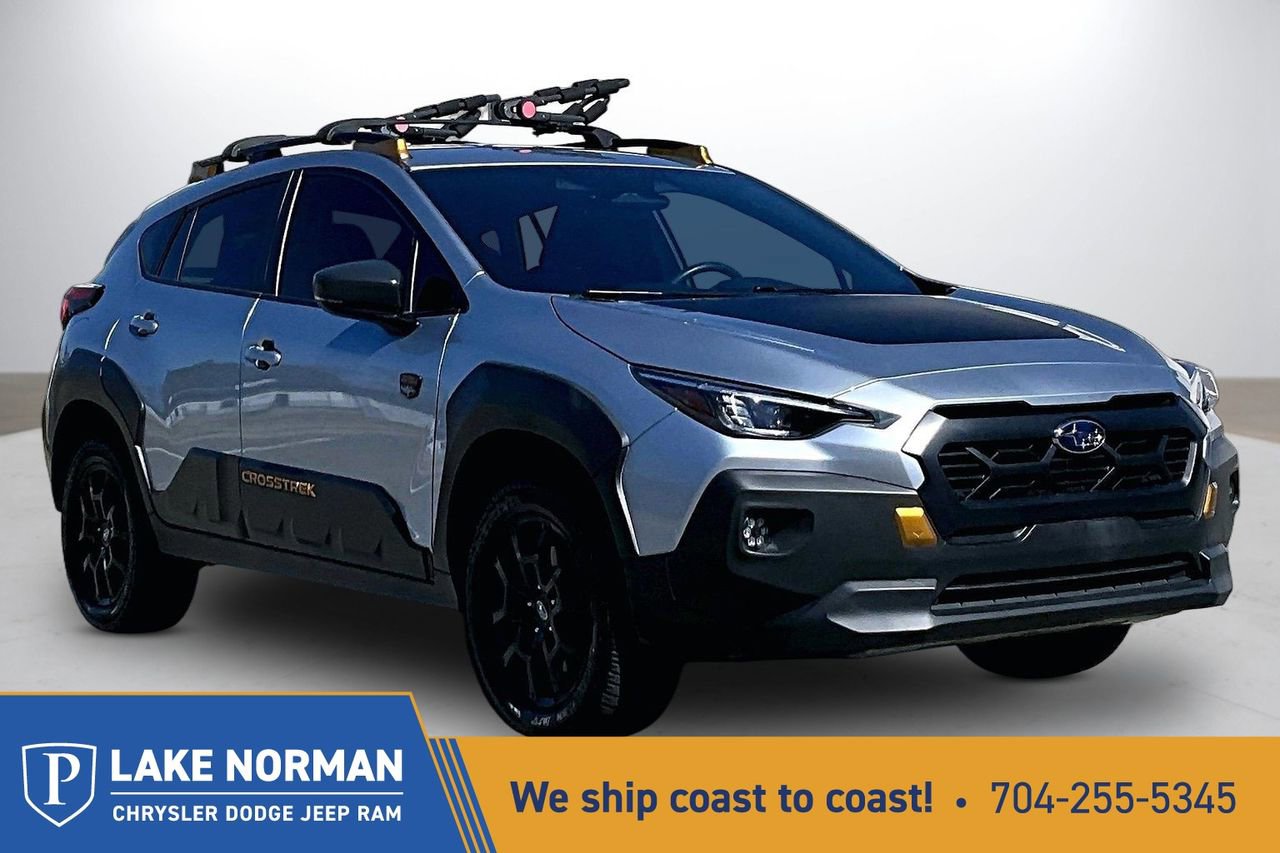 Used 2024 Subaru Crosstrek 2.5i Wilderness w/ Crosstrek Mirror Package image 1
