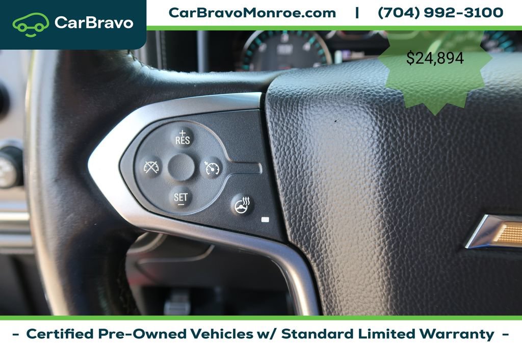 Certified 2016 Chevrolet Silverado 1500 LTZ w/ LTZ Plus Package AWD/4WD image 21