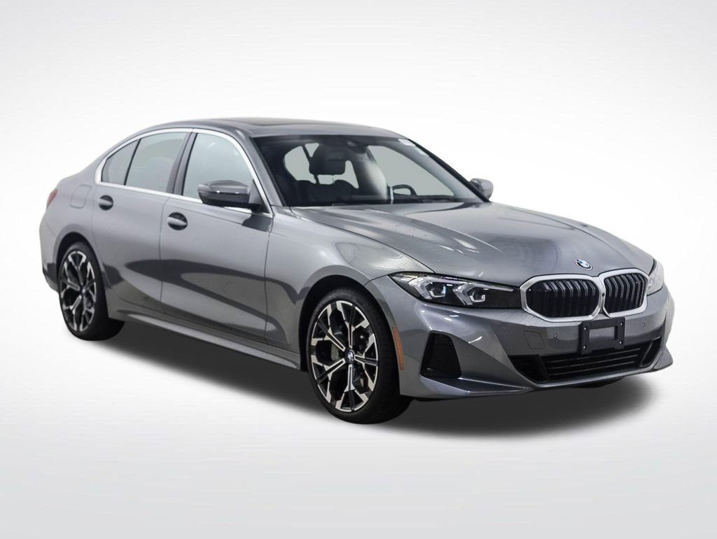 Certified 2025 BMW 330i xDrive Sedan w/ M Sport Package AWD/4WD image 7