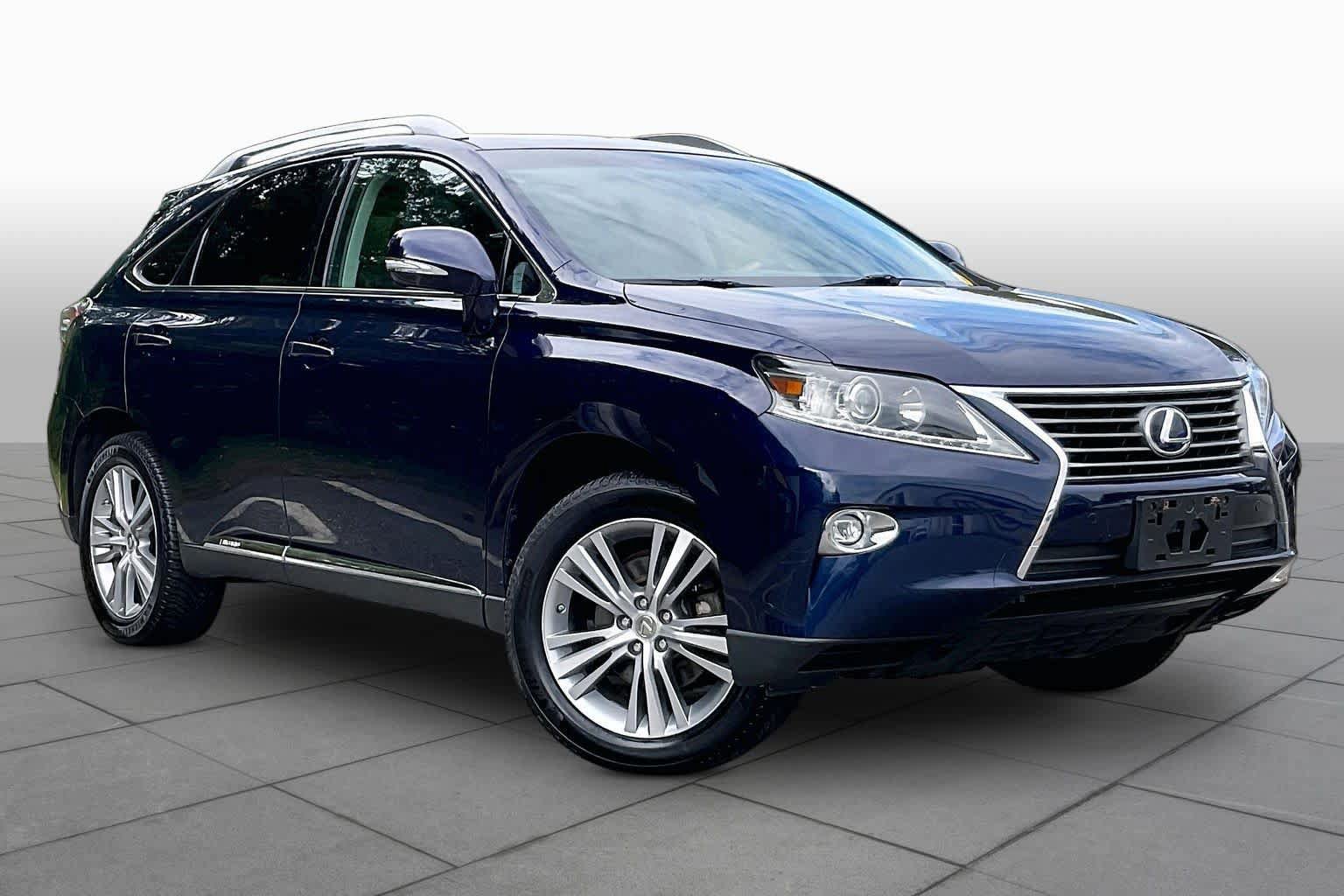 Used 2015 Lexus RX 450h AWD image 2