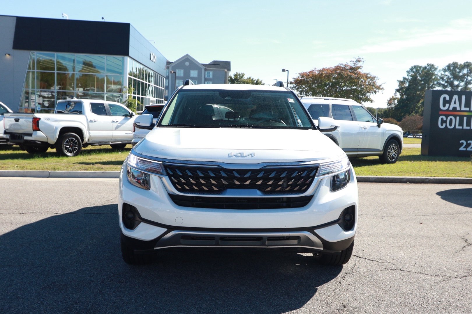 Used 2022 Kia Seltos Nightfall Edition AWD/4WD image 8