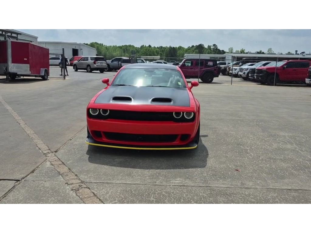 Used 2023 Dodge Challenger SRT Hellcat image 3