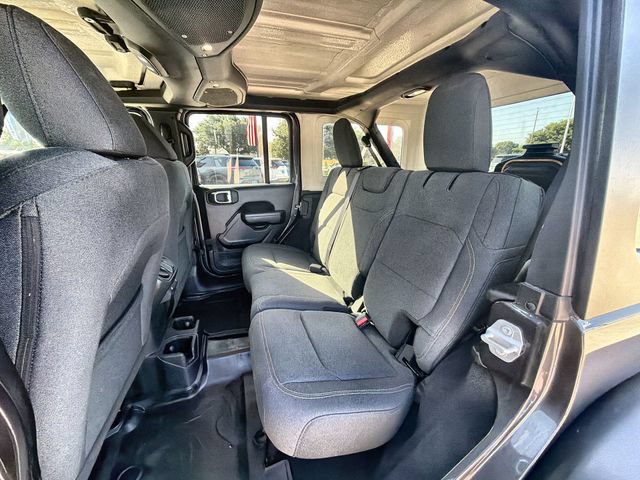 Used 2025 Jeep Wrangler Unlimited Sport AWD/4WD image 24