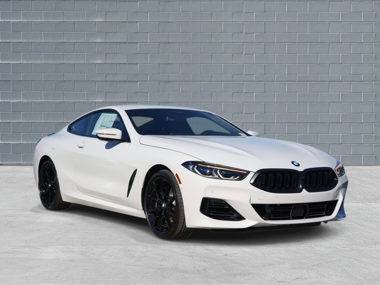 New 2026 BMW 840i Coupe RWD image 1