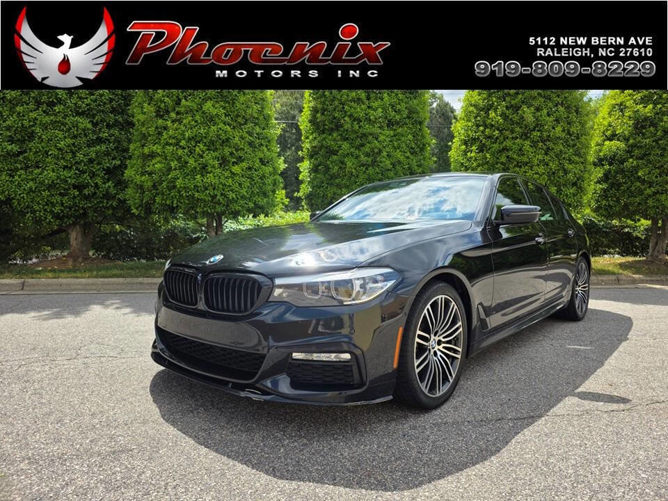 Used 2018 BMW 530i RWD image 1