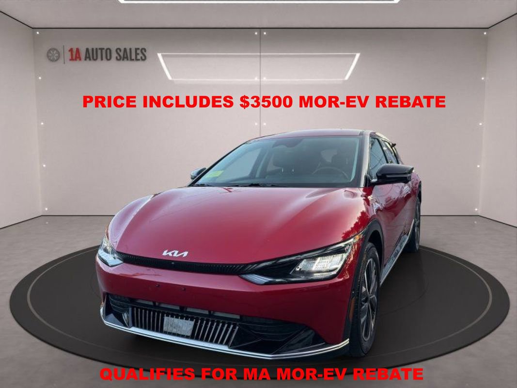 Used 2022 Kia EV6 Wind w/ Wind Technology Package image 1