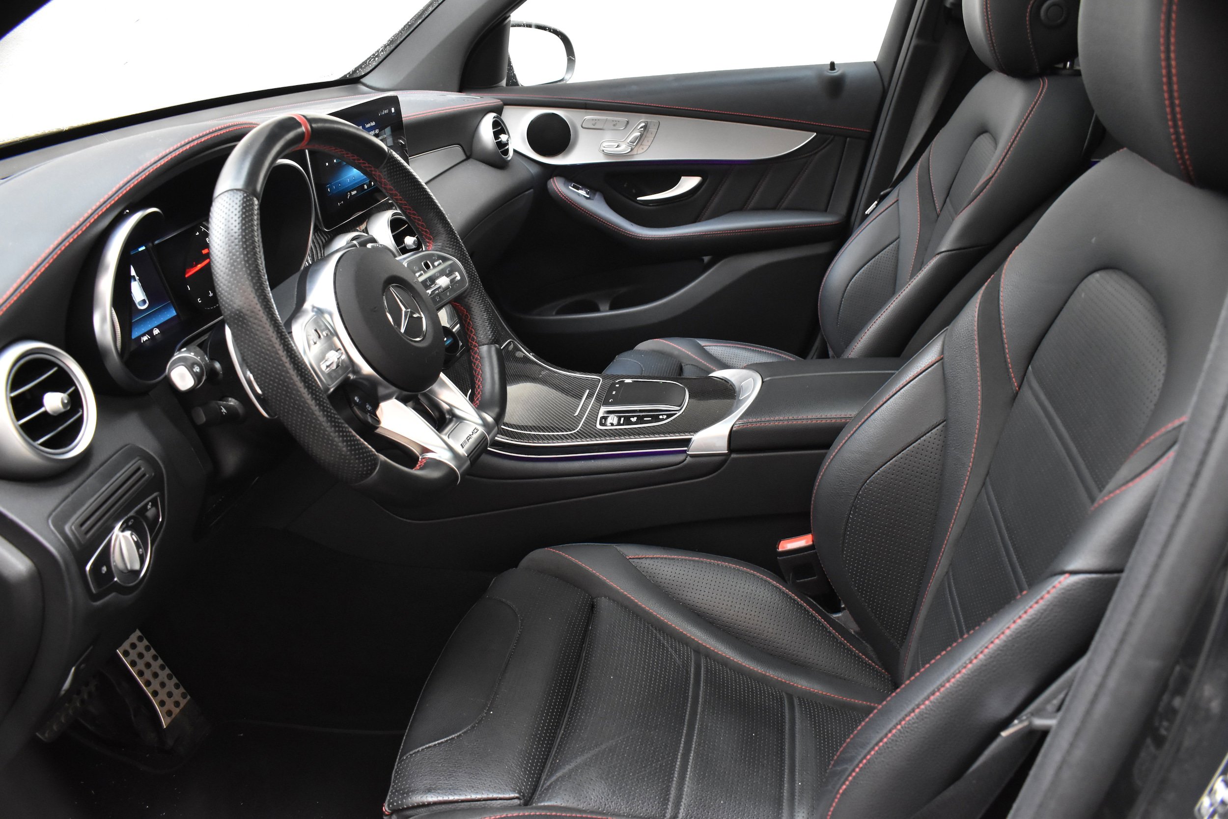Used 2022 Mercedes-Benz GLC 43 AMG 4MATIC image 21