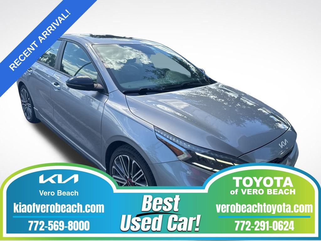 Certified 2023 Kia Forte GT w/ GT2 Package