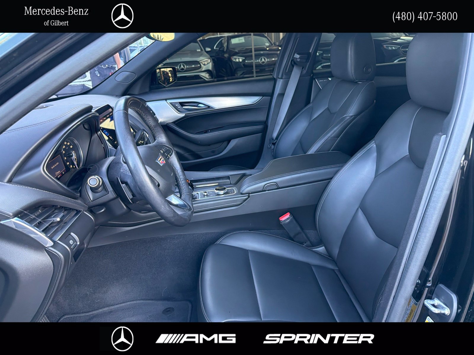Used 2023 Cadillac CT5 Luxury w/ Sun And Sound Package RWD image 9