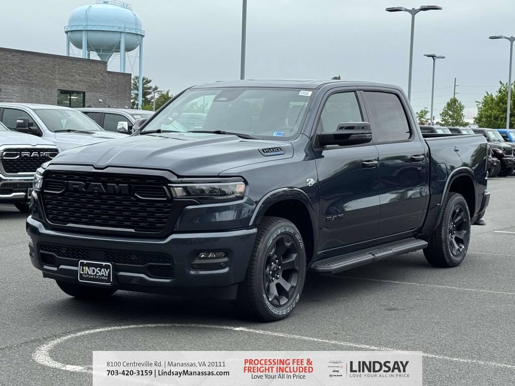 New 2026 RAM 1500 Big Horn AWD/4WD image 4