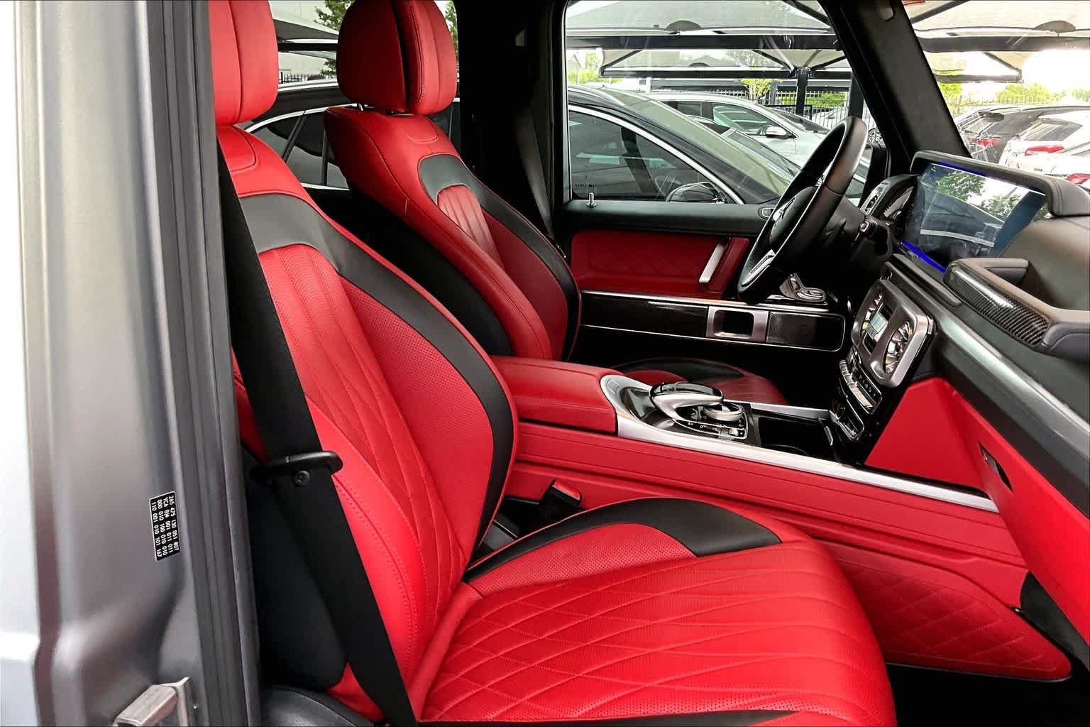 Certified 2020 Mercedes-Benz G 550 image 9