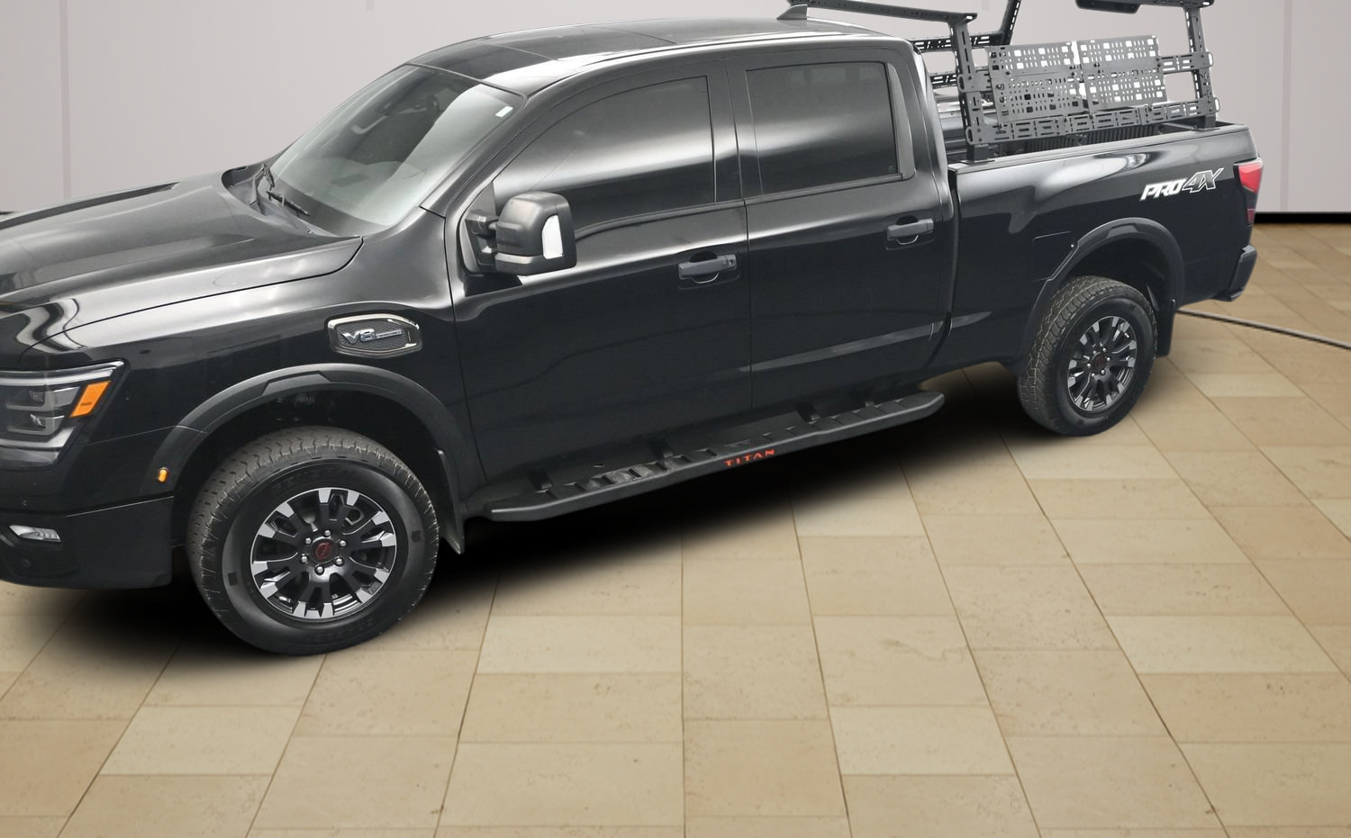 Certified 2024 Nissan Titan XD AWD/4WD image 39