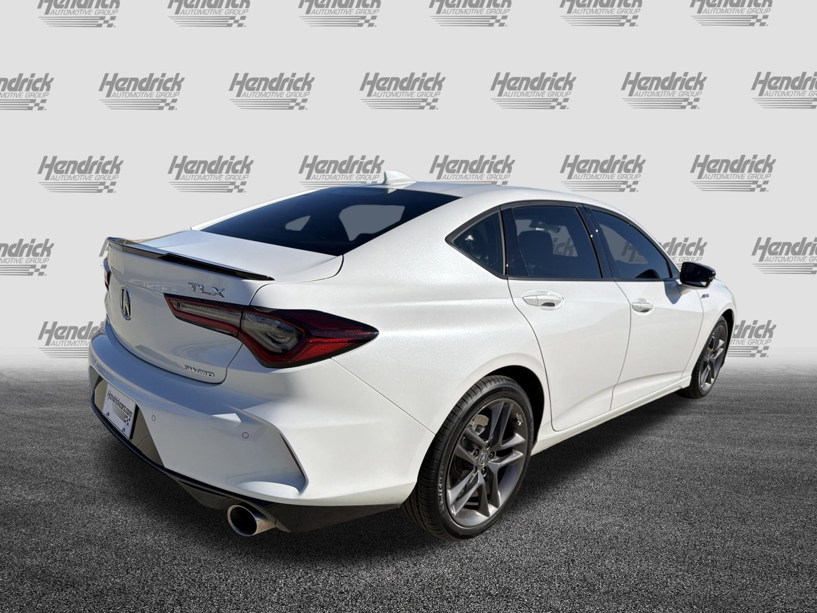 Certified 2025 Acura TLX SH-AWD w/ A-SPEC Pkg image 10