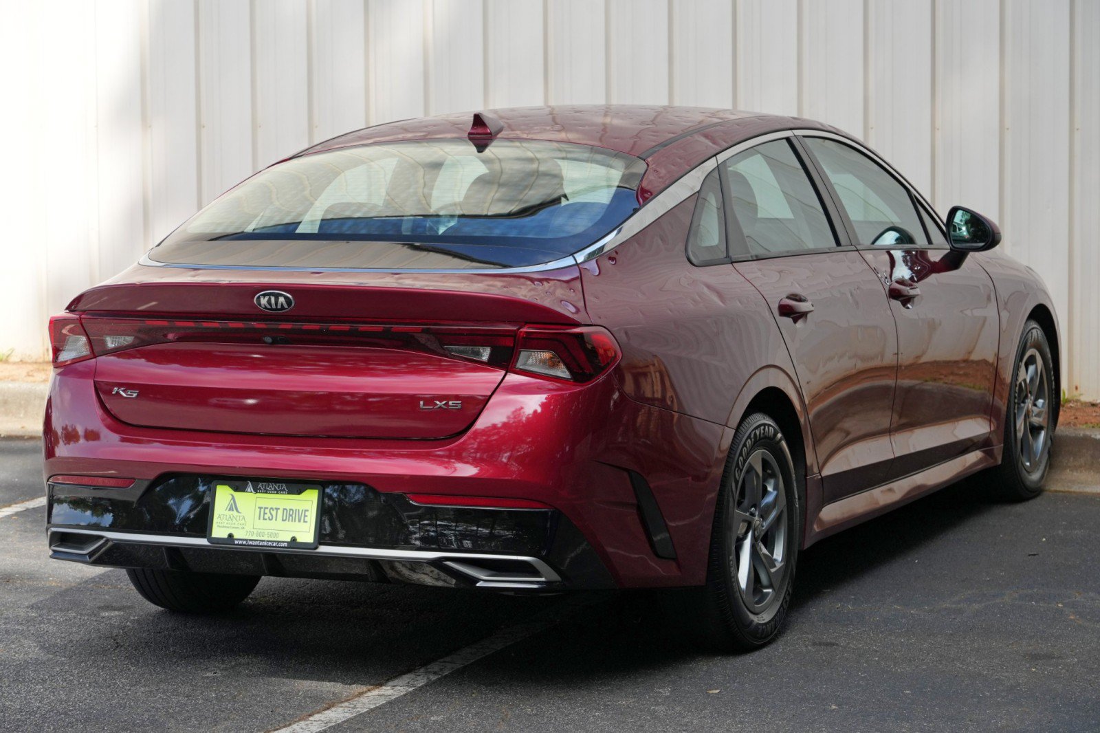 Used 2021 Kia K5 LXS FWD image 42