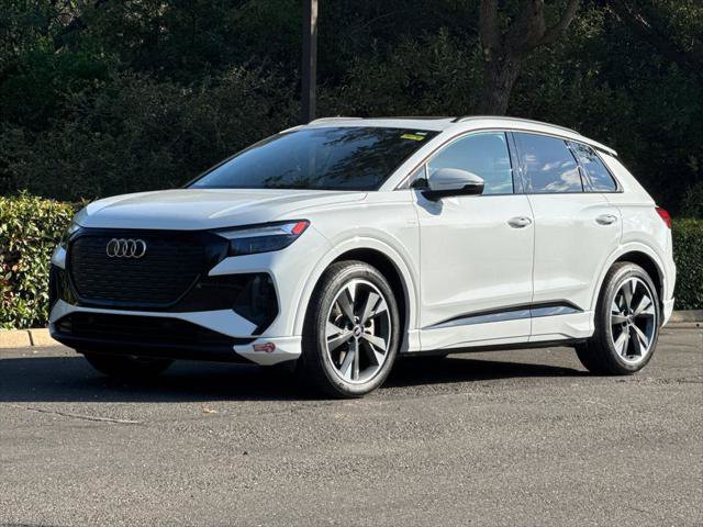 Certified 2024 Audi Q4 e-tron Premium w/ Convenience Package AWD/4WD image 9