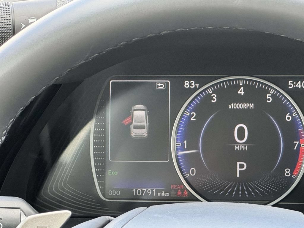 Used 2025 Lexus ES 350 w/ Premium Package FWD image 31
