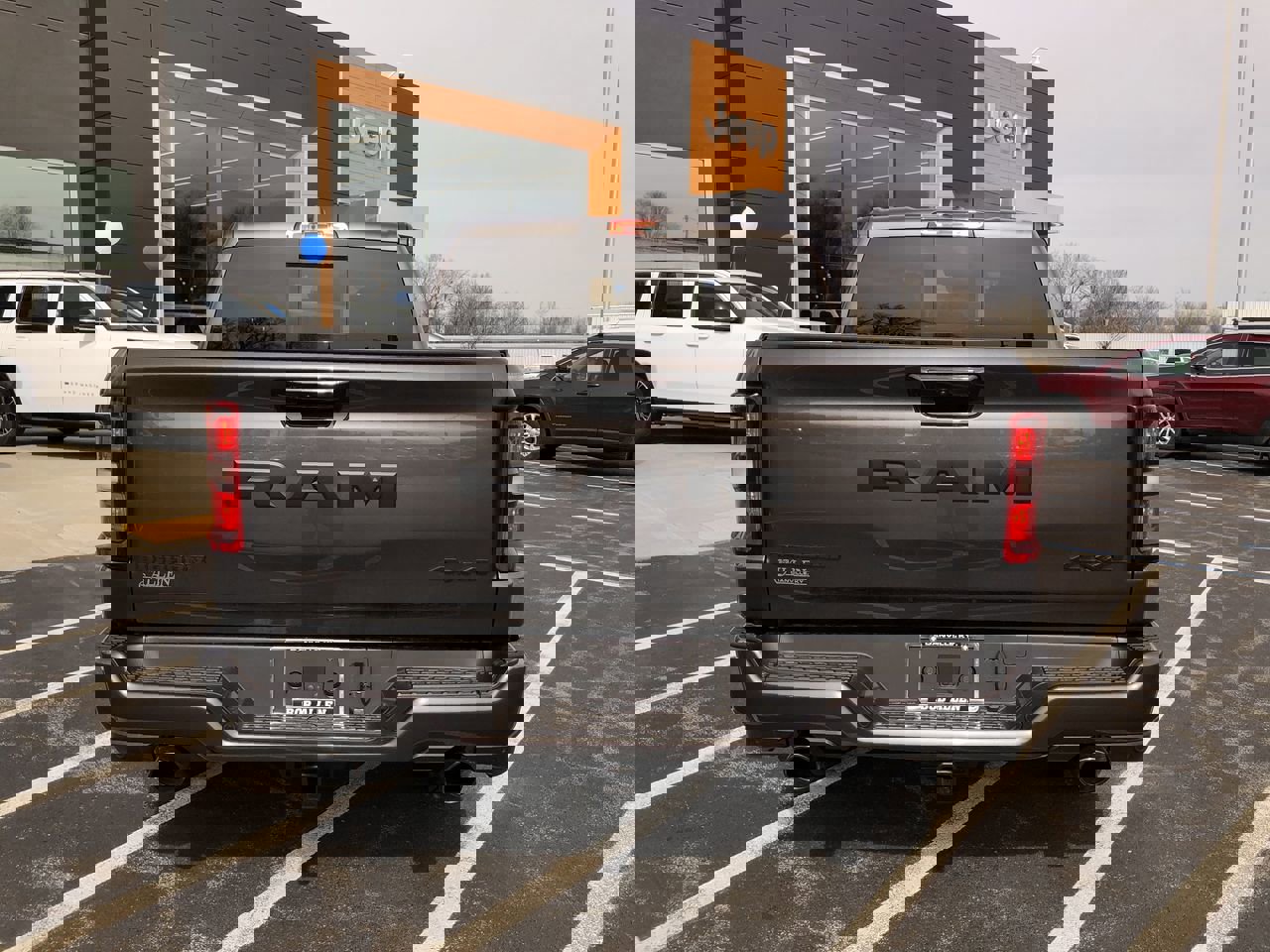 New 2026 RAM 1500 4x4 Crew Cab image 18