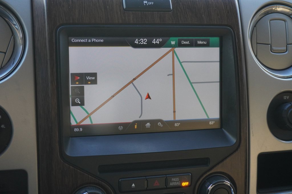 Used 2014 Ford F150 Lariat w/ Equipment Group 502A Luxury image 27