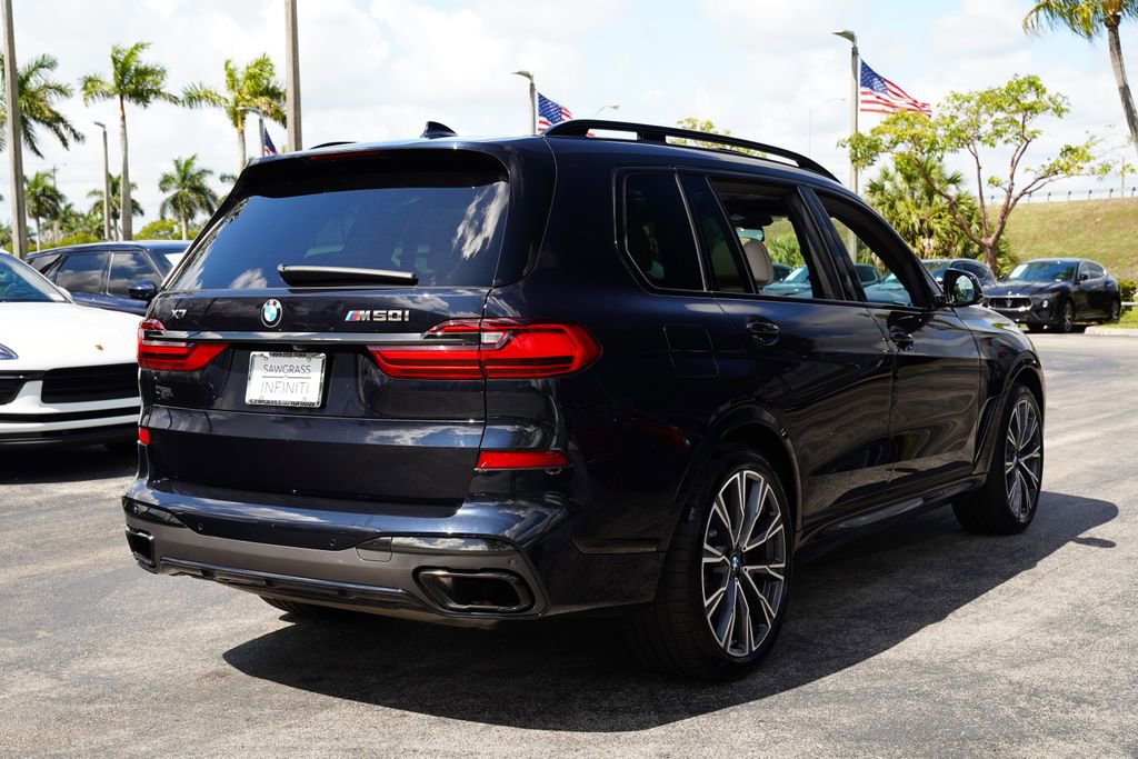 Used 2021 BMW X7 M50i AWD/4WD image 10