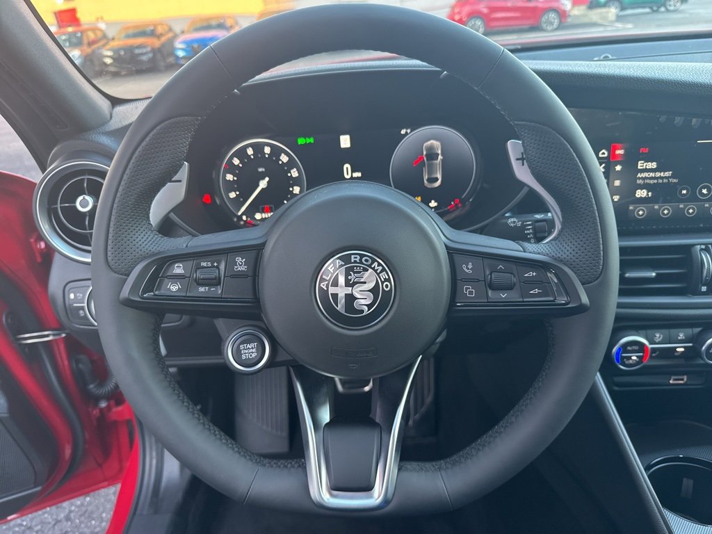 New 2025 Alfa Romeo Giulia AWD w/ Veloce Package AWD image 14