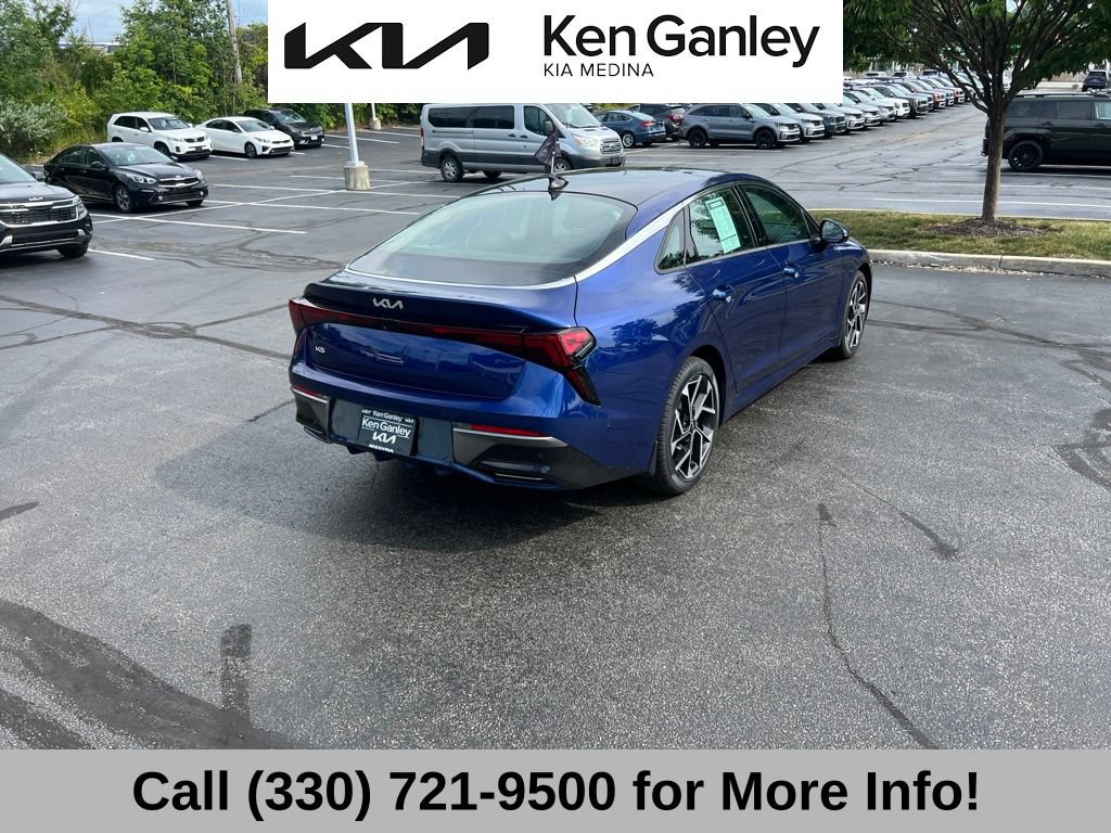 Certified 2025 Kia K5 EX FWD image 11