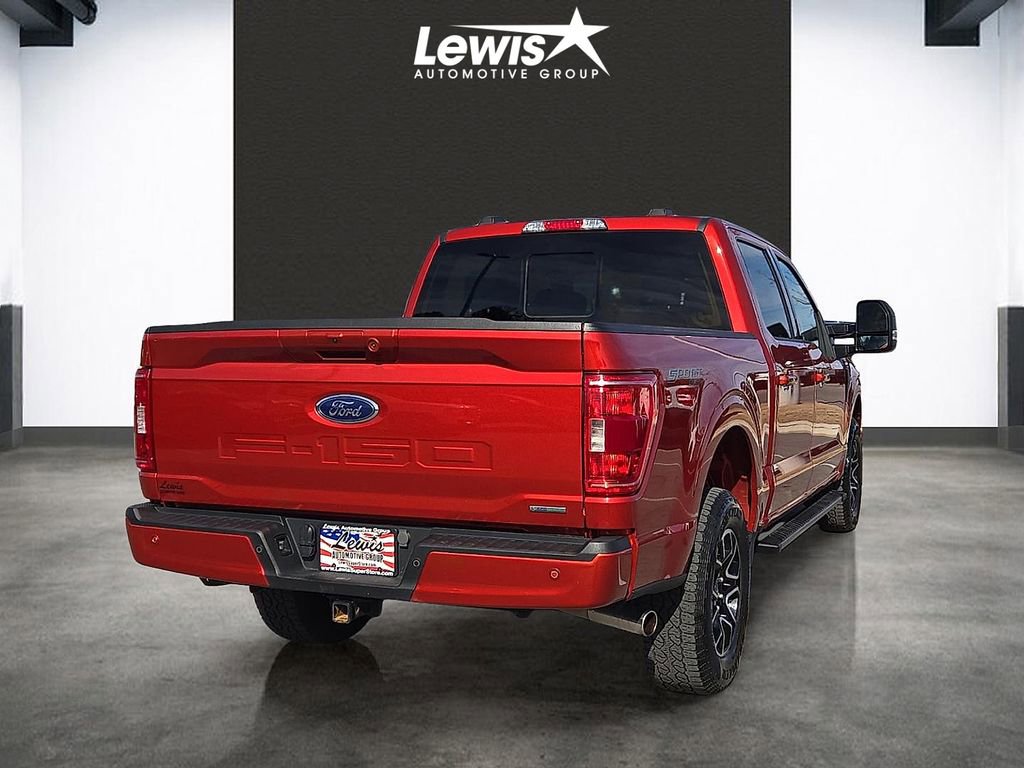 Used 2023 Ford F150 XLT w/ Equipment Group 302A High image 4