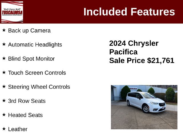 Used 2024 Chrysler Pacifica Touring-L FWD image 6