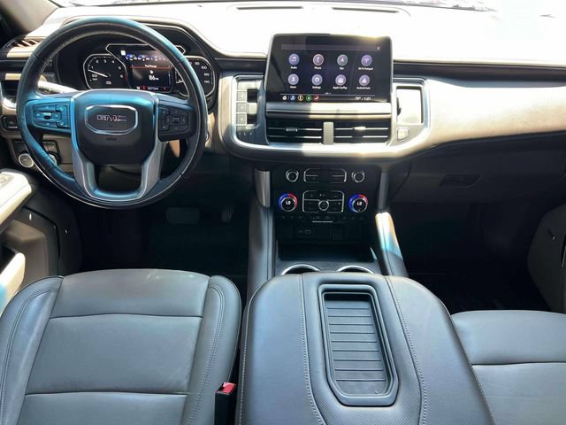 Used 2021 GMC Yukon SLT w/ Rear Media and Nav Package RWD image 20
