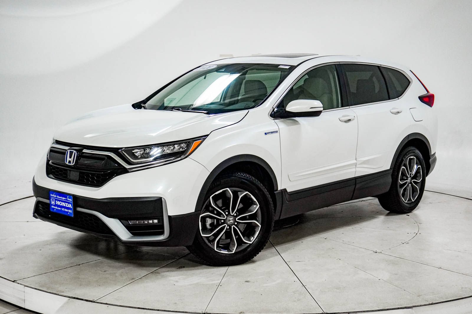 Used 2021 Honda CR-V EX