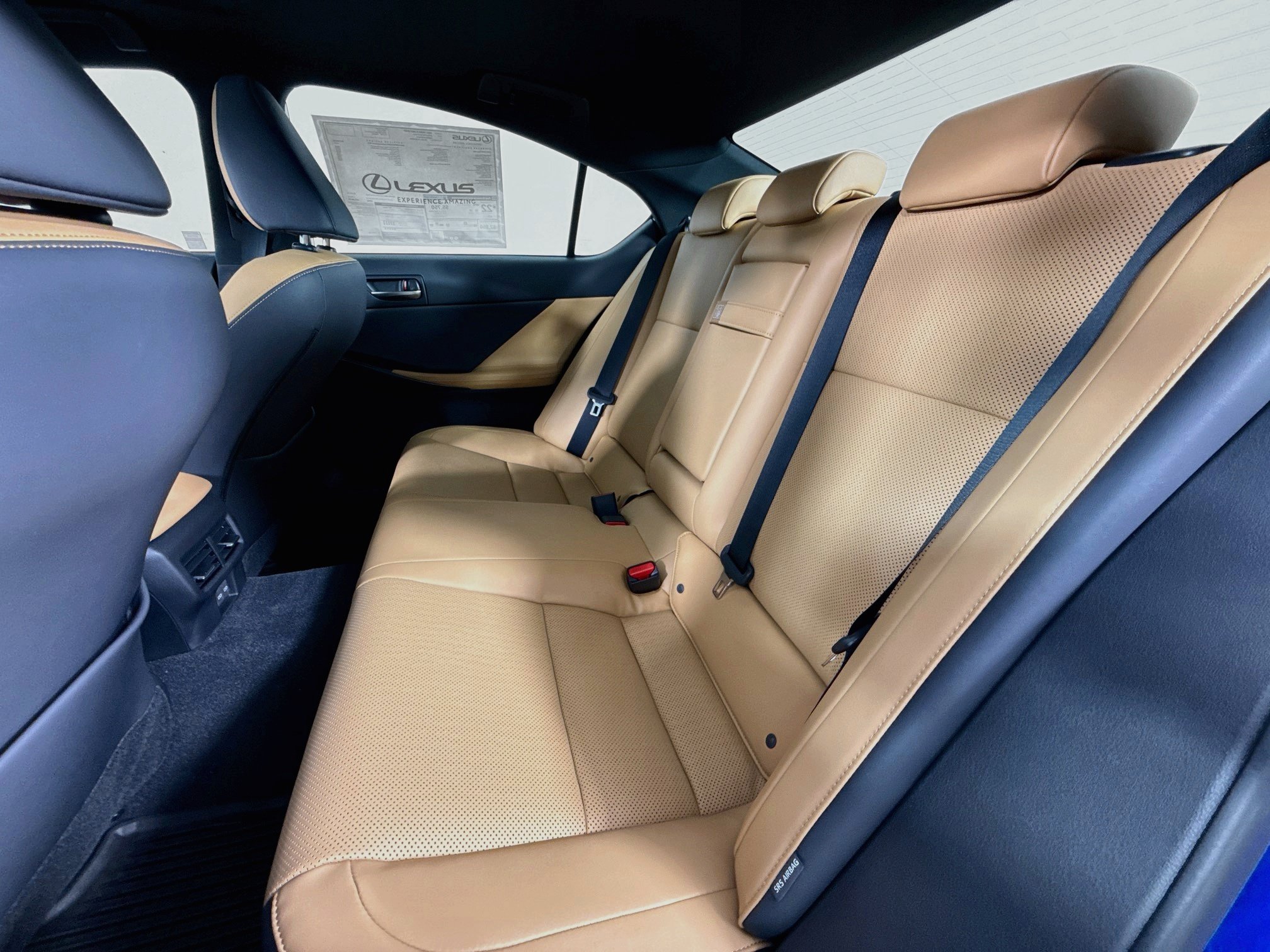 New 2026 Lexus IS 350 F Sport AWD/4WD image 22
