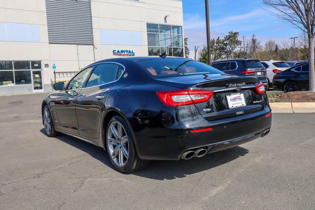 Used 2017 Maserati Quattroporte S GranLusso Q4 image 17