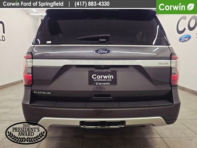 Used 2018 Ford Expedition Max Platinum image 4