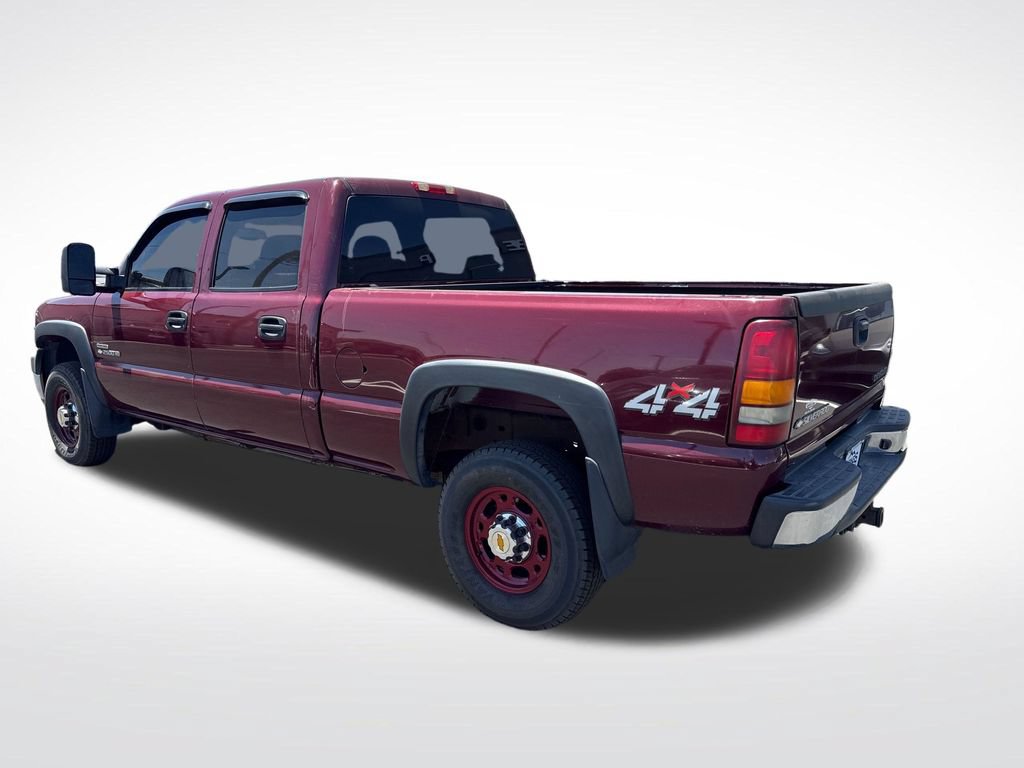 Used 2002 Chevrolet Silverado 2500 LT w/ Off-Road Skid Plate Pkg AWD/4WD image 3