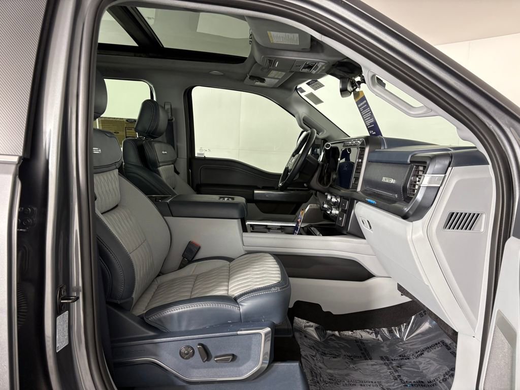 Certified 2024 Ford F350 Limited w/ FX4 Off-Road Package image 37