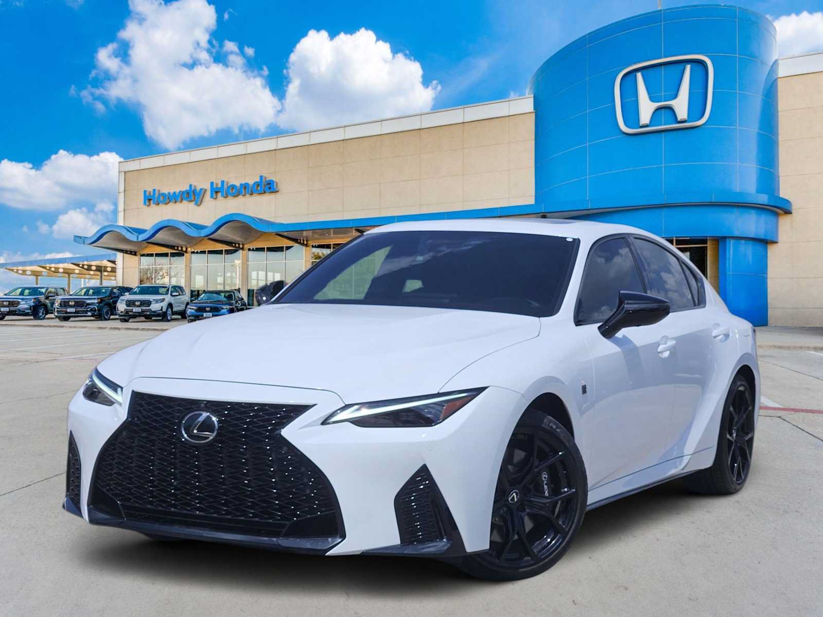 Used 2025 Lexus IS 500 w/ Accessory Package 2 RWD image 1